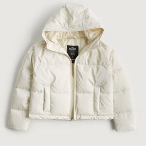 Hollister Shiny Puffer Jacket 652891540